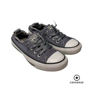 Converse Chuck Taylor All Star Shoreline Sz 5 Low Top Sneakers 560863F Grunge
